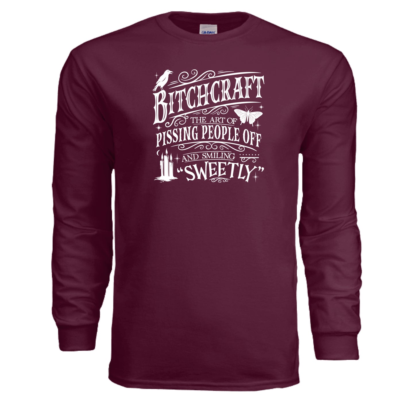 MAROON - FRONT