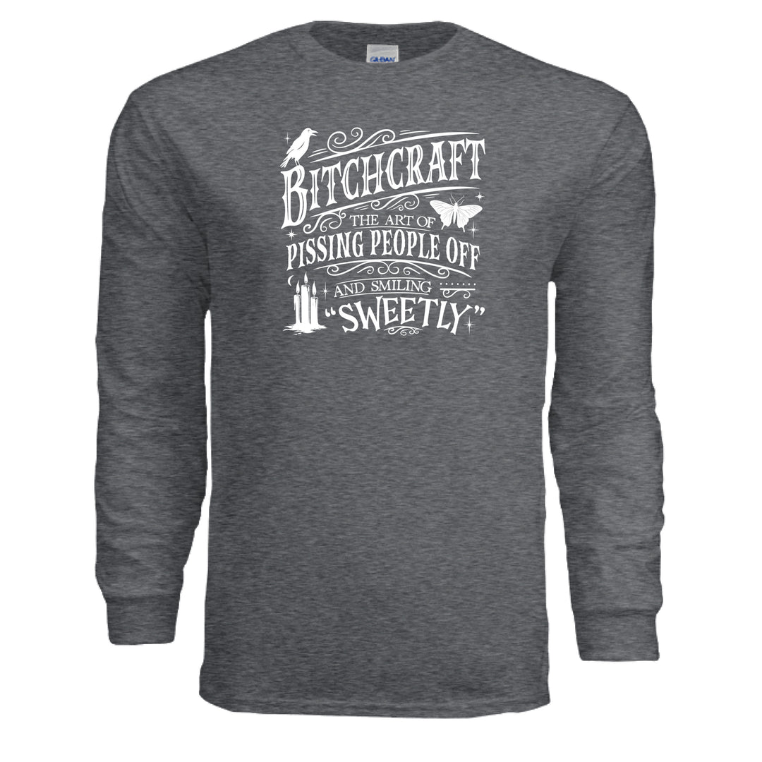 DARK HEATHER - FRONT