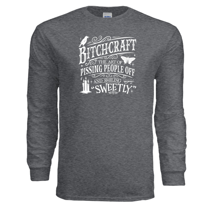 DARK HEATHER - FRONT