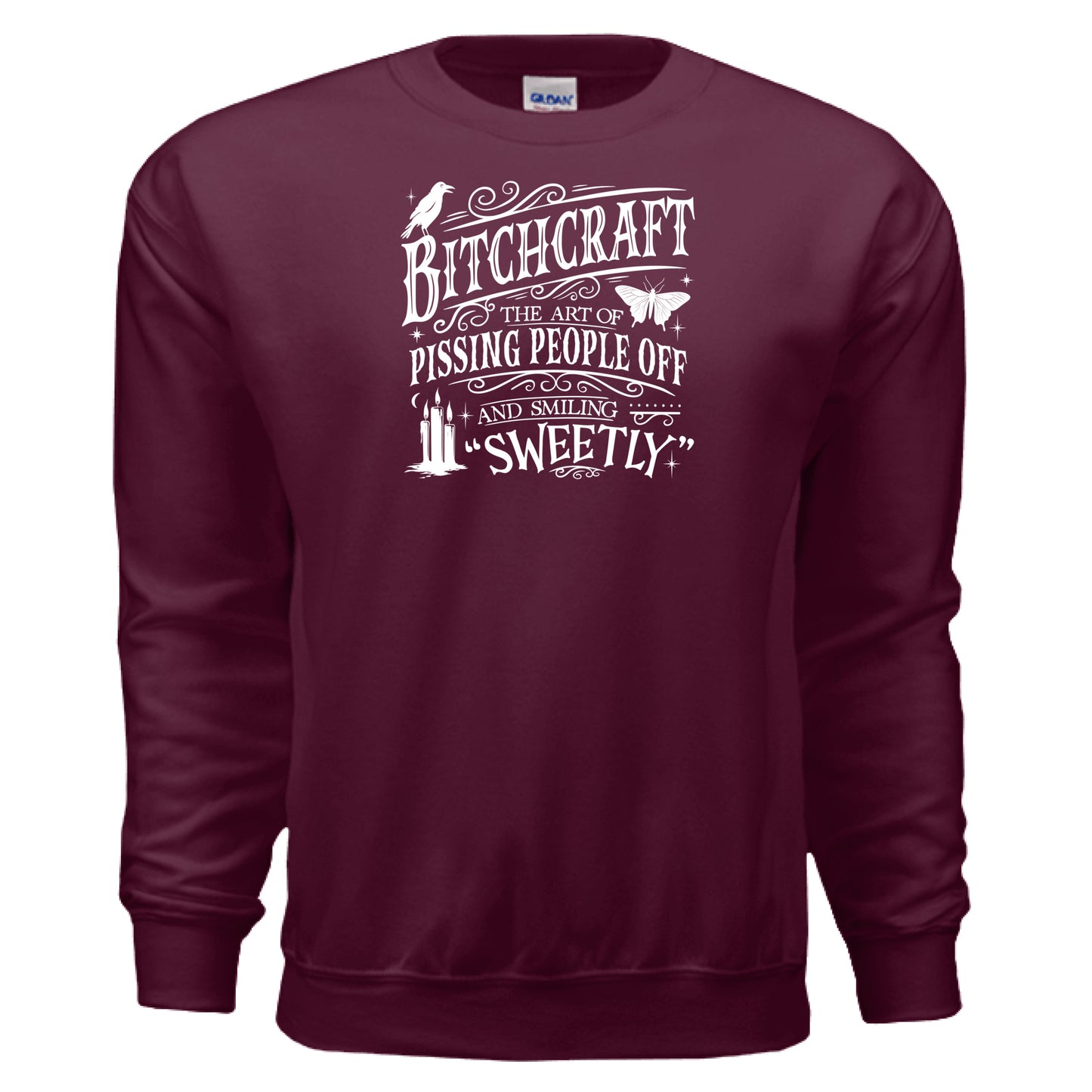 MAROON - FRONT