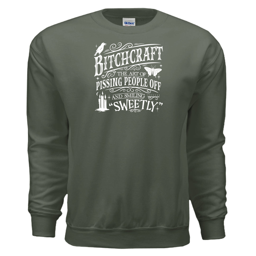 MILITARY GREEN - FRONT