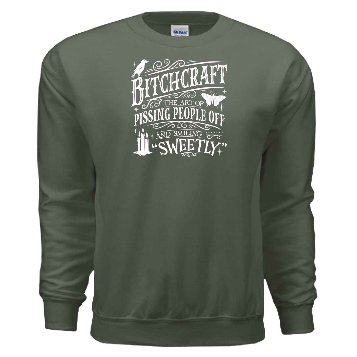 MILITARY GREEN - FRONT