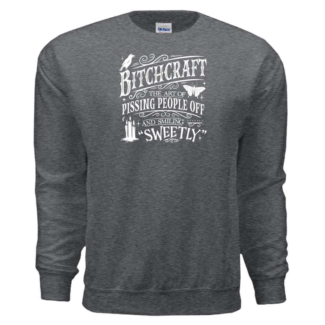 DARK HEATHER - FRONT