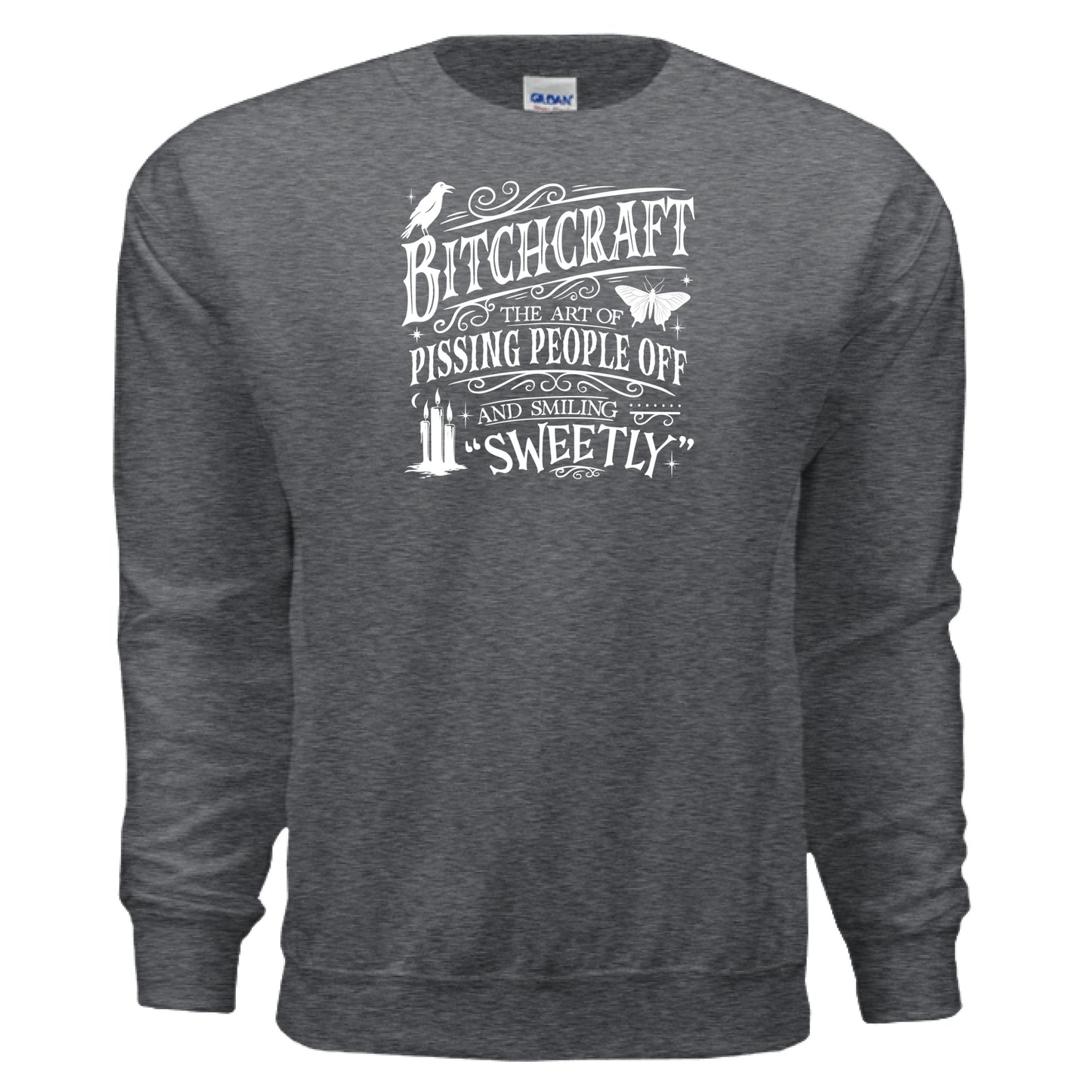 DARK HEATHER - FRONT