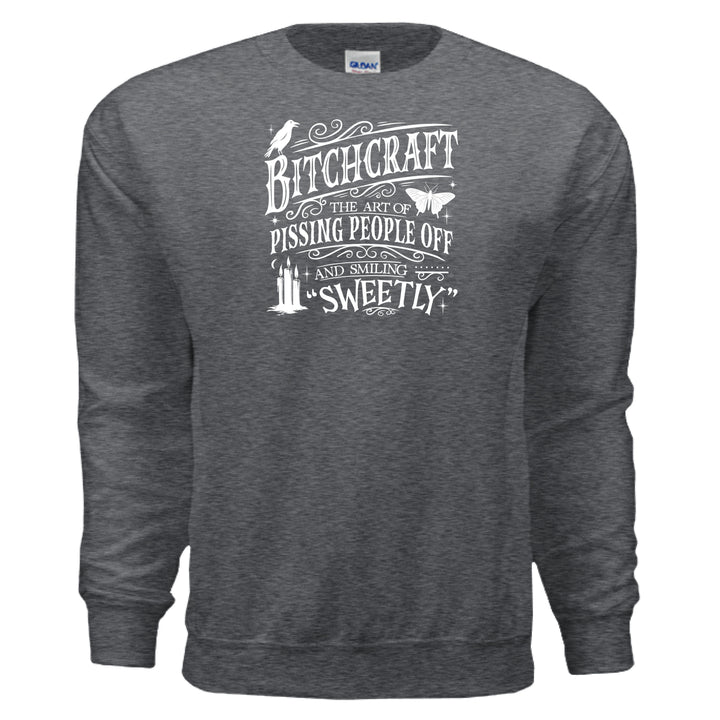 DARK HEATHER - FRONT