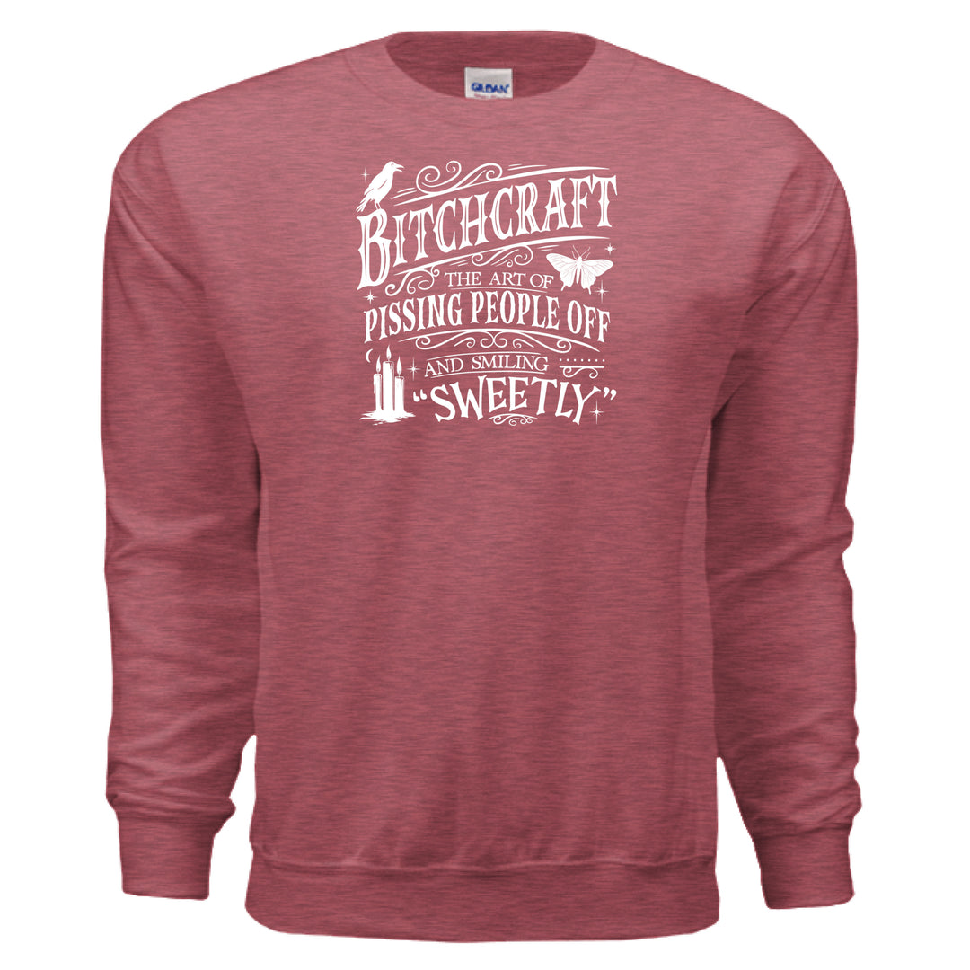 Heather Sport Scarlet Red - FRONT
