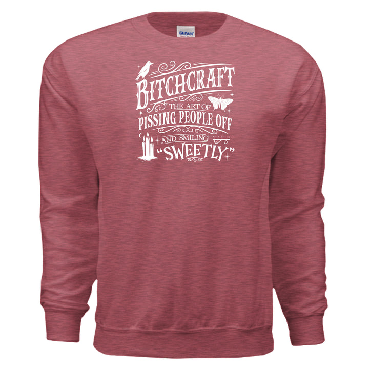 Heather Sport Scarlet Red - FRONT