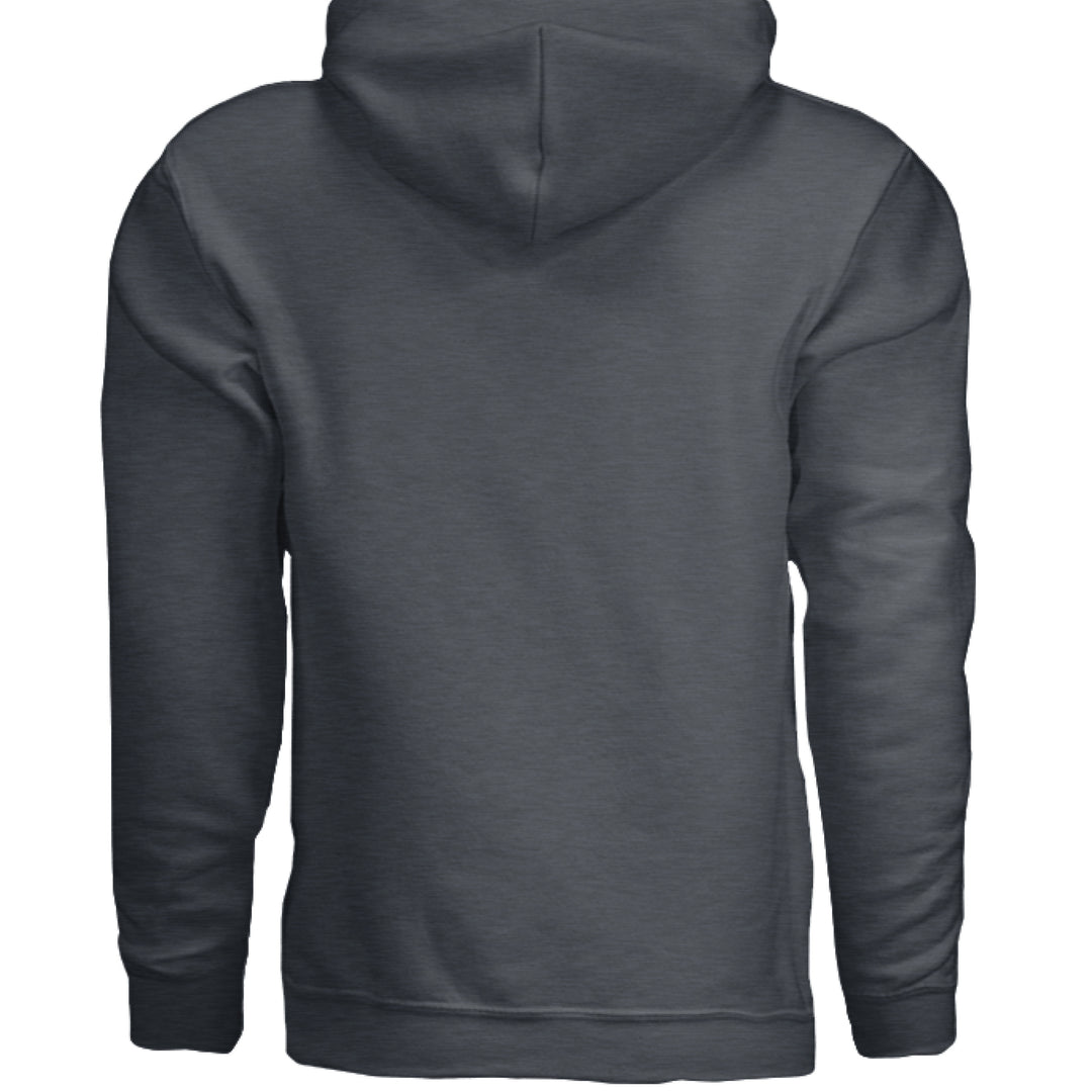 DARK HEATHER - BACK
