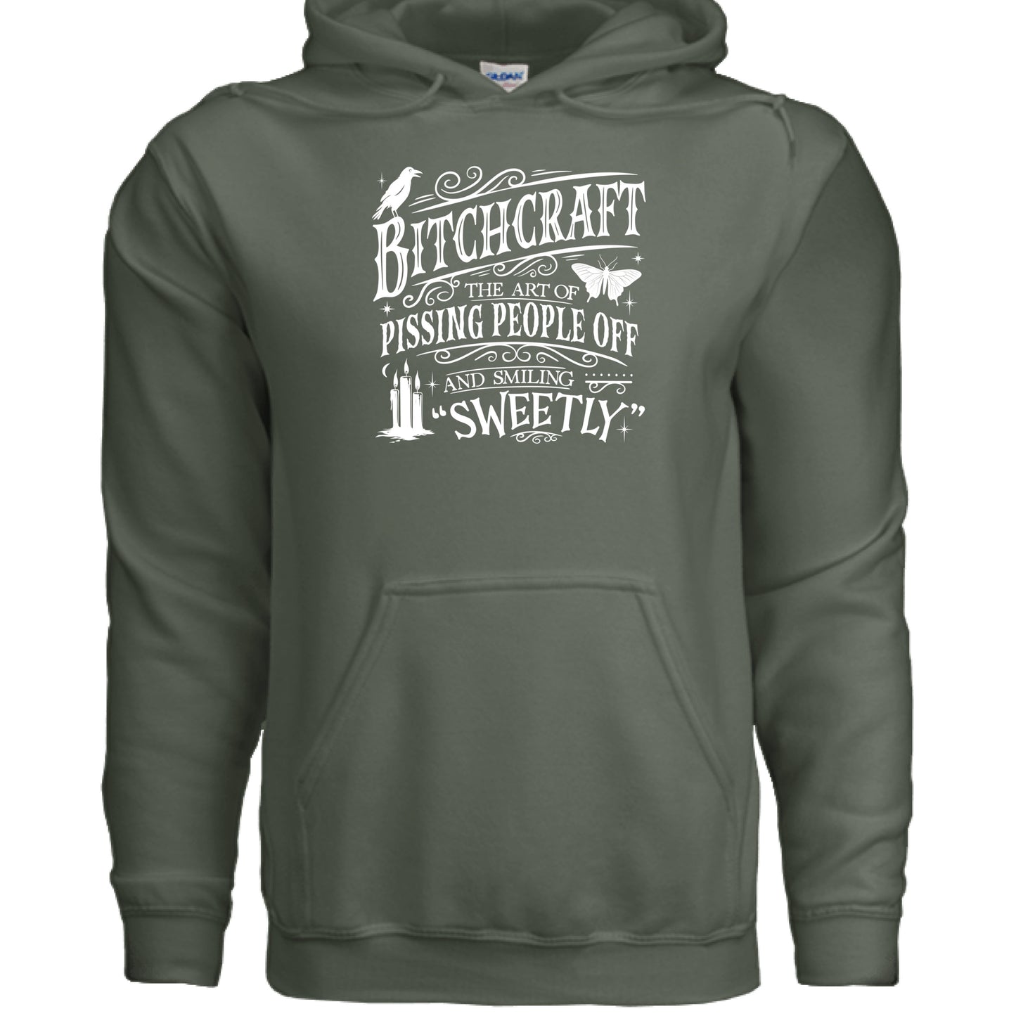 MILITARY GREEN - FRONT