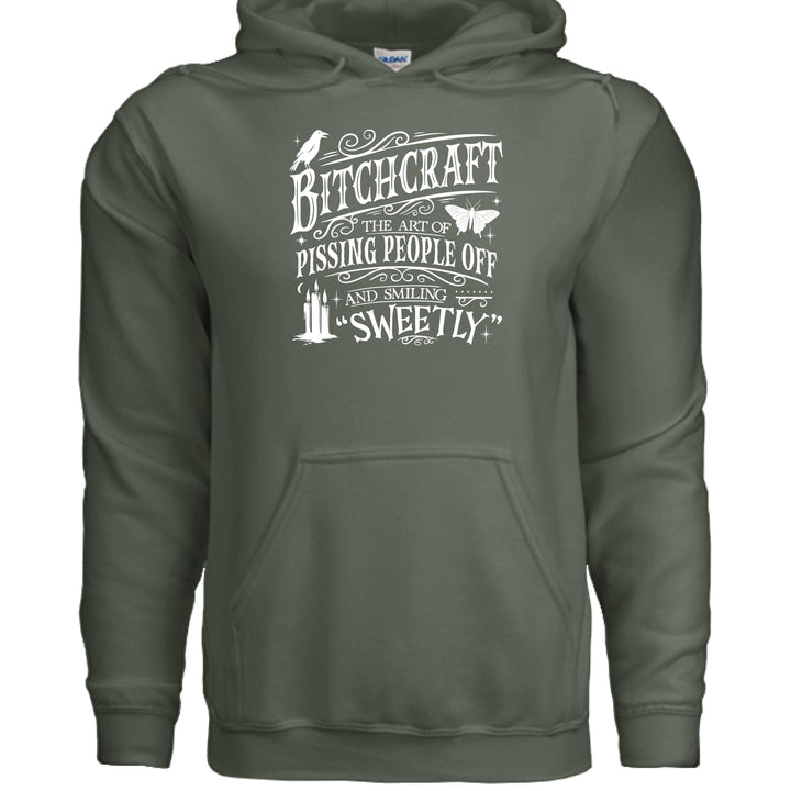 MILITARY GREEN - FRONT