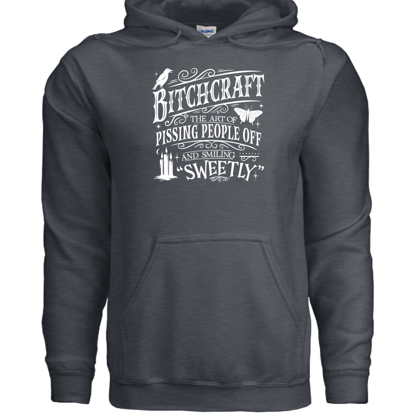 DARK HEATHER - FRONT
