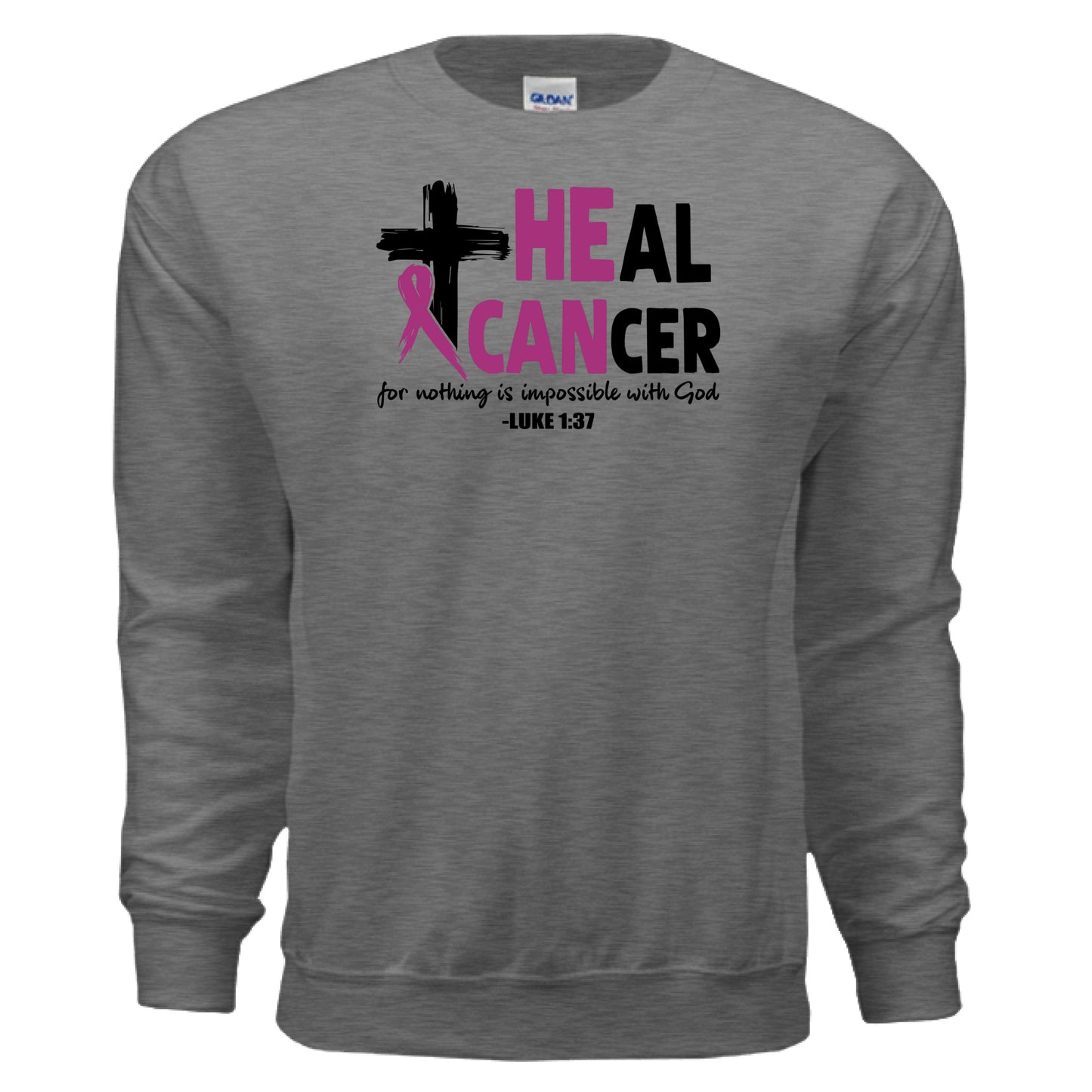GRAPHITE HEATHER - FRONT