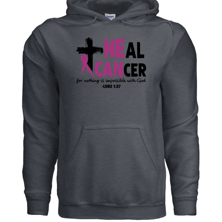 DARK HEATHER - FRONT