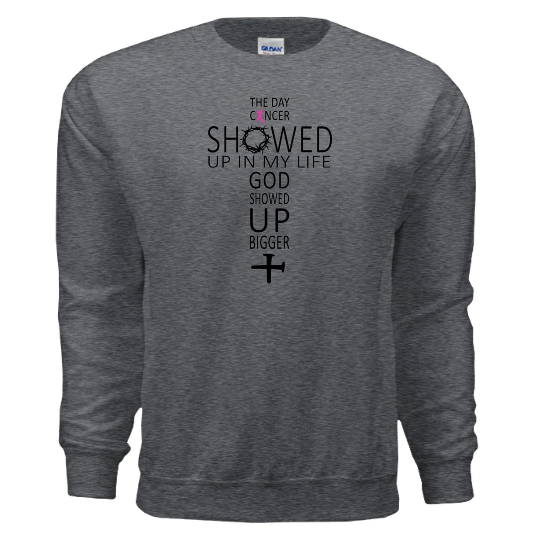 DARK HEATHER - FRONT