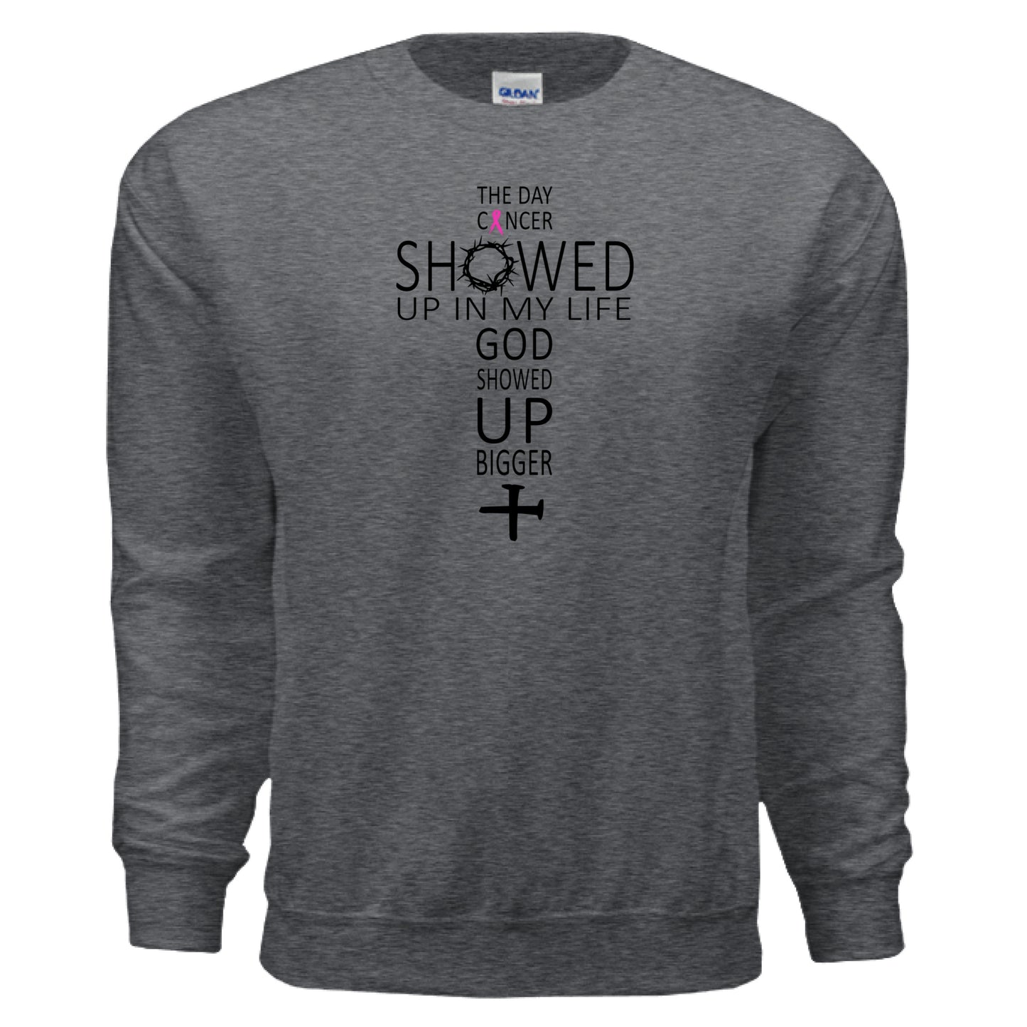 DARK HEATHER - FRONT