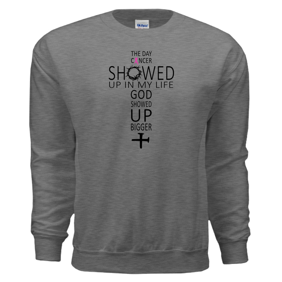 GRAPHITE HEATHER - FRONT