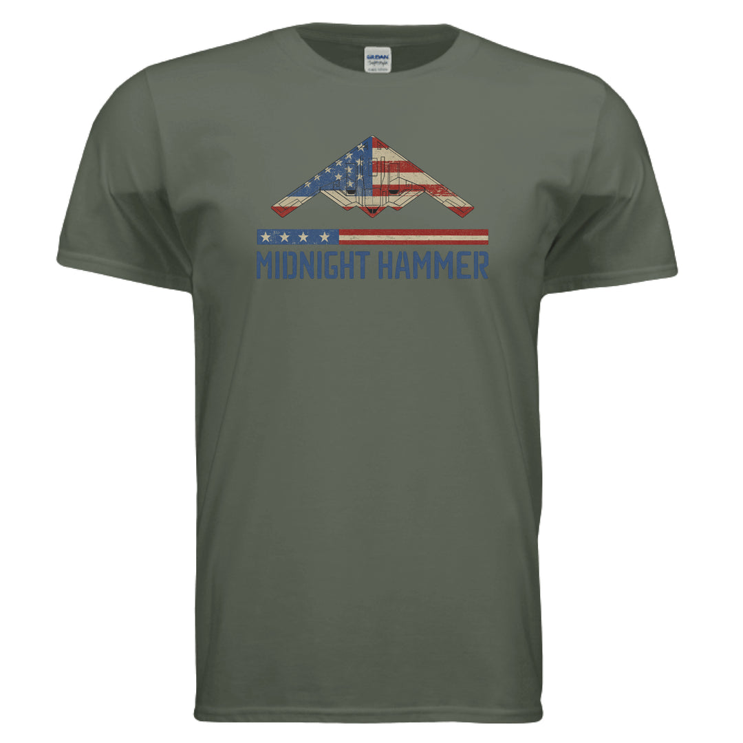 MILITARY GREEN - FRONT