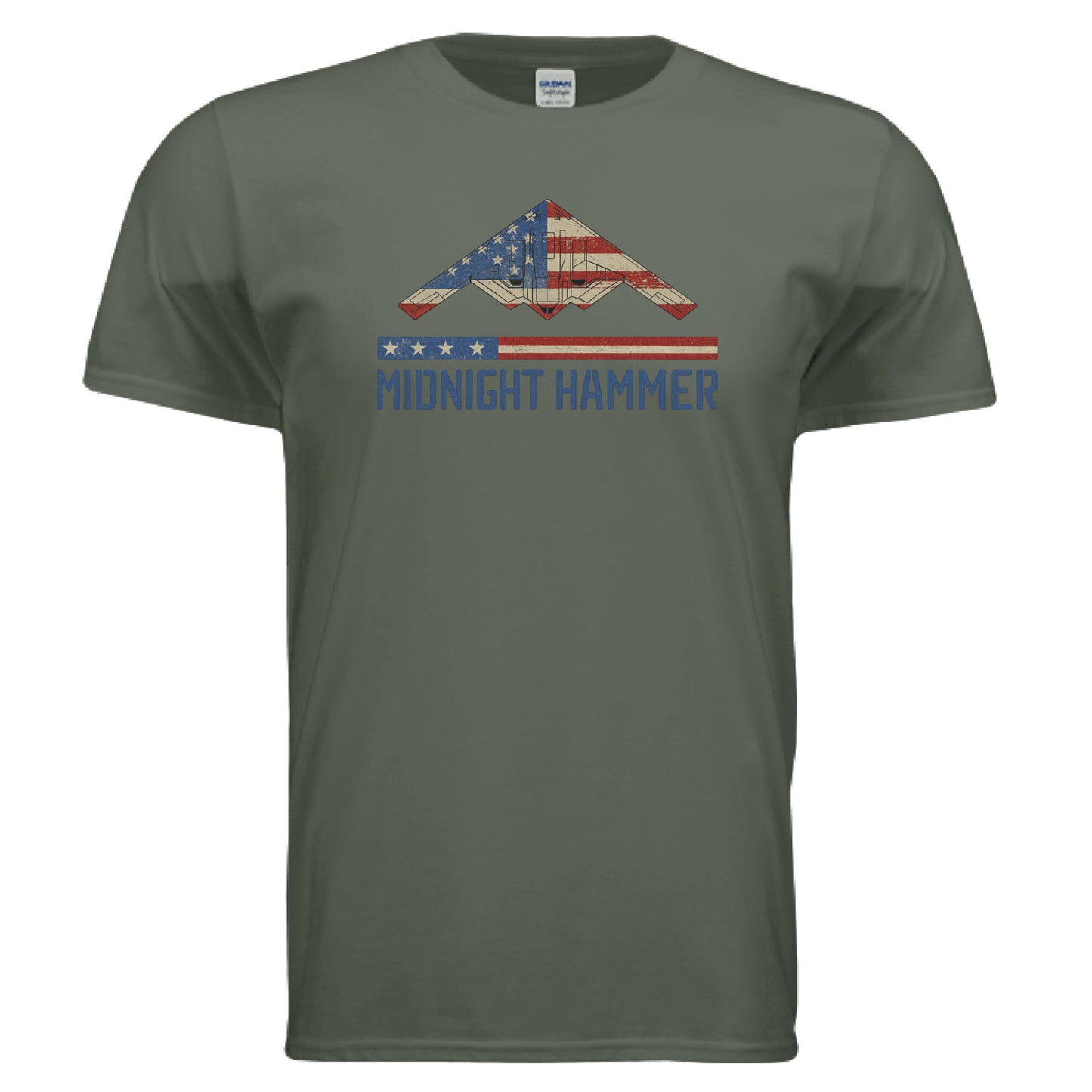 MILITARY GREEN - FRONT