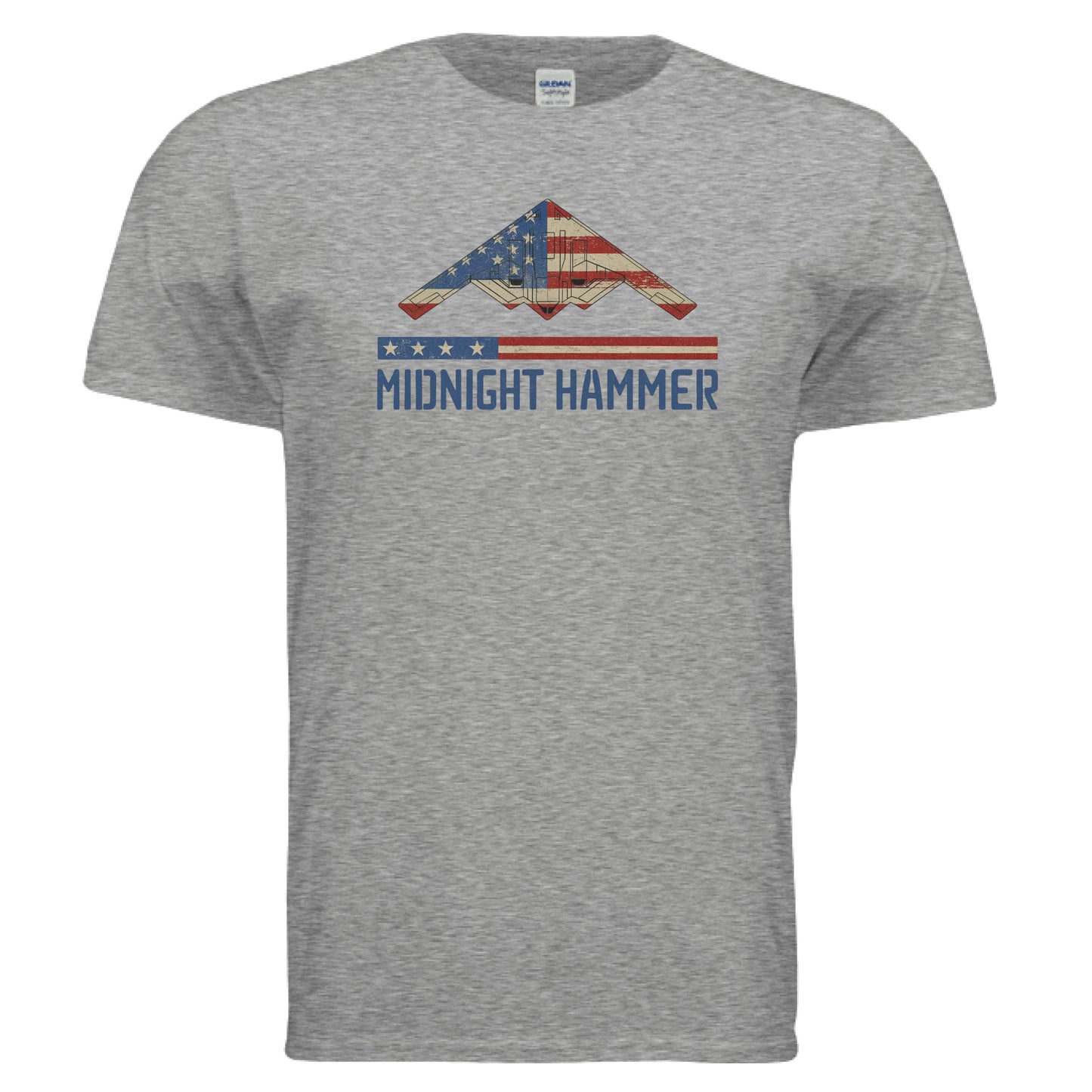 GRAPHITE HEATHER - FRONT