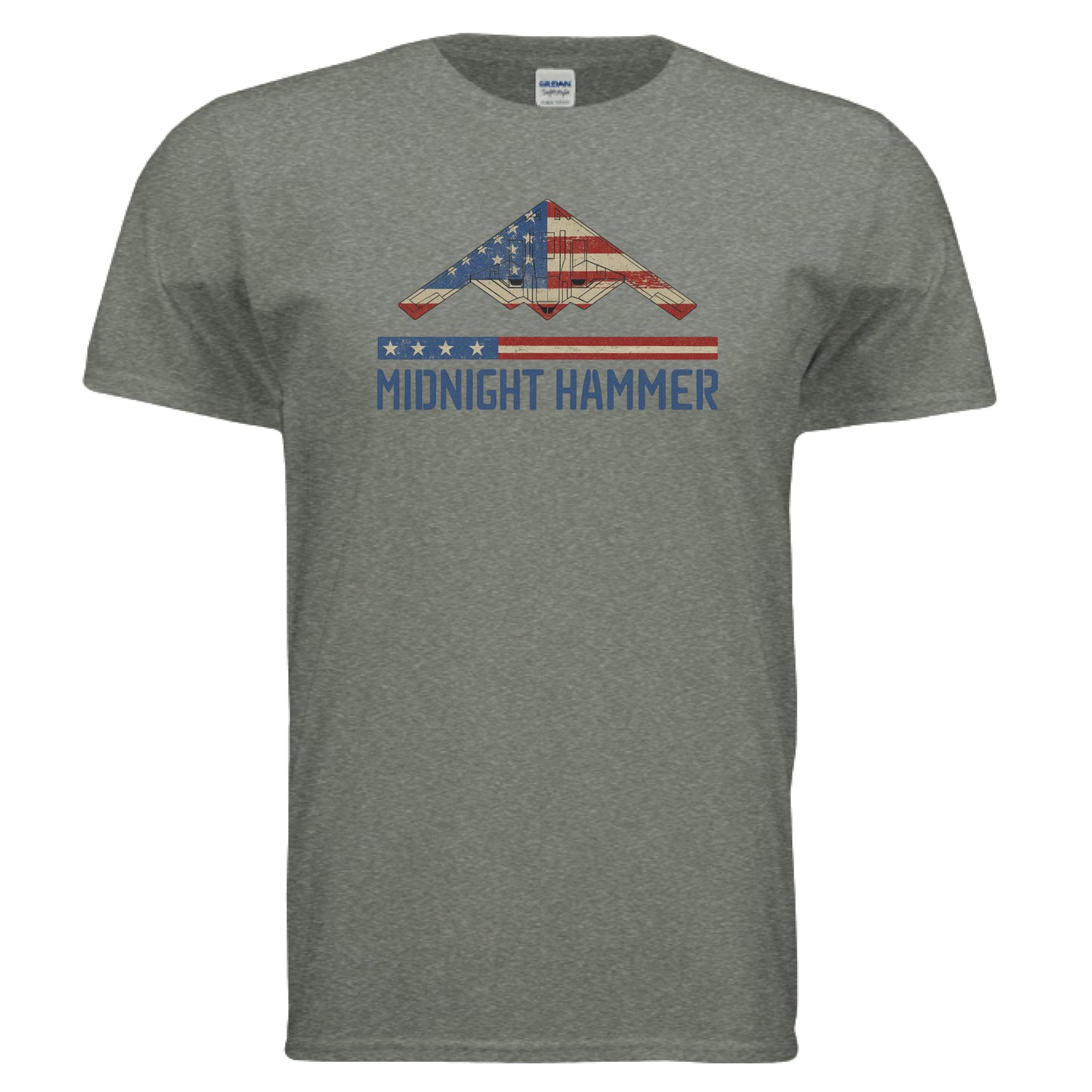 HEATHER MILITARY GREEN - FRONT