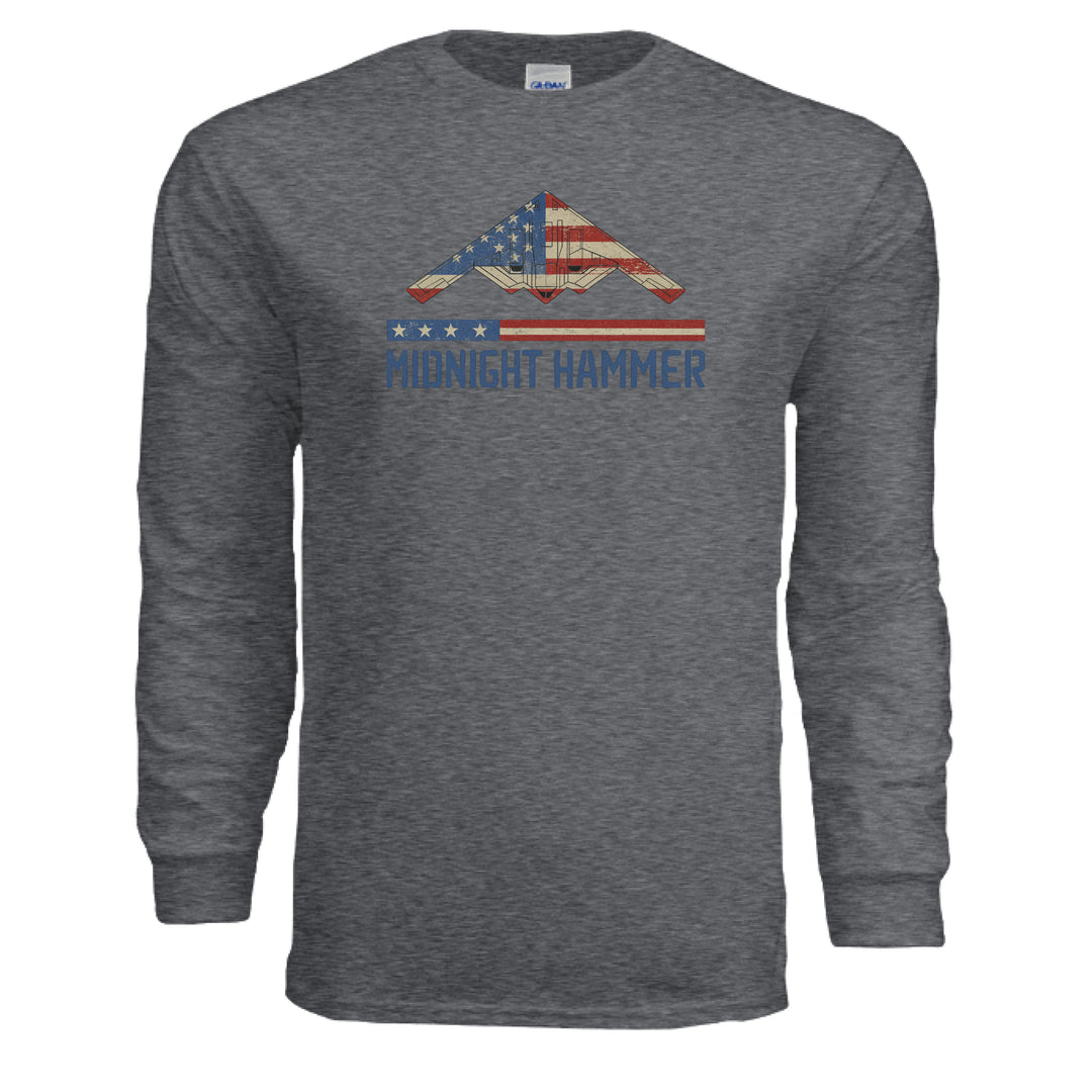DARK HEATHER - FRONT
