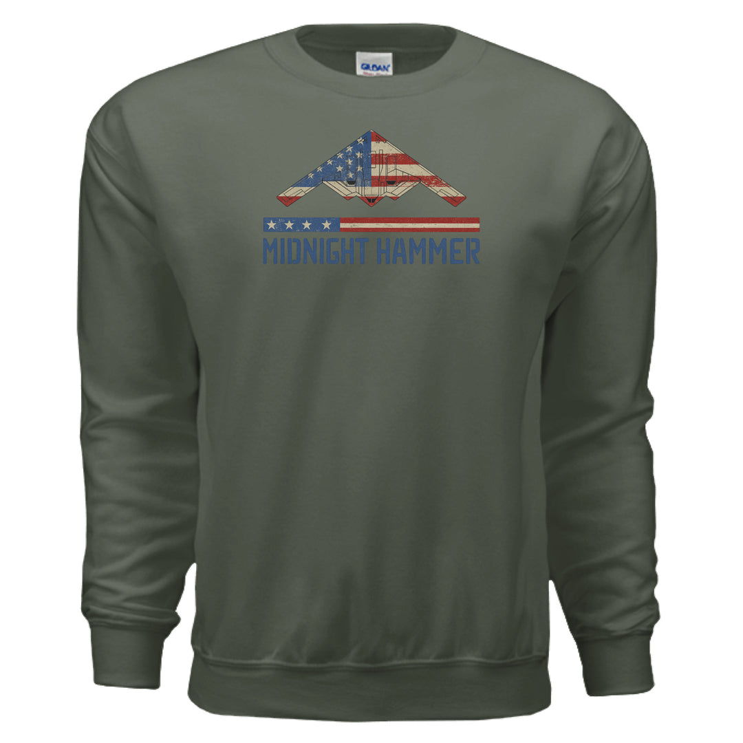 MILITARY GREEN - FRONT