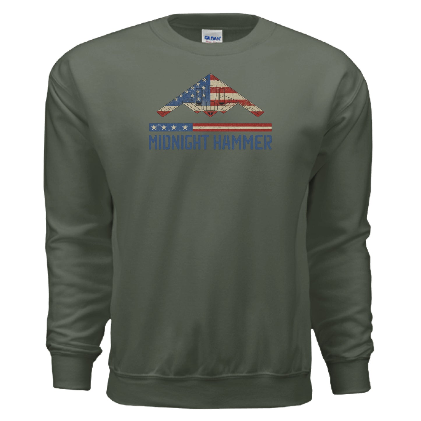 MILITARY GREEN - FRONT