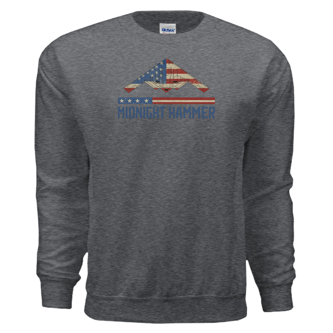 DARK HEATHER - FRONT