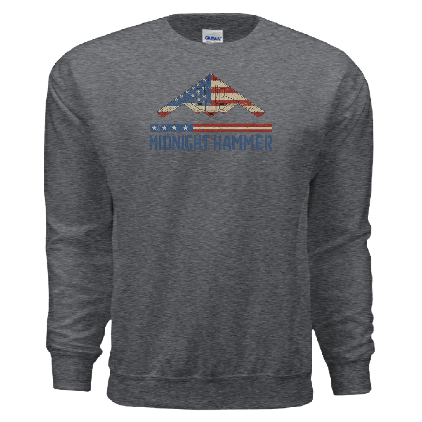 DARK HEATHER - FRONT