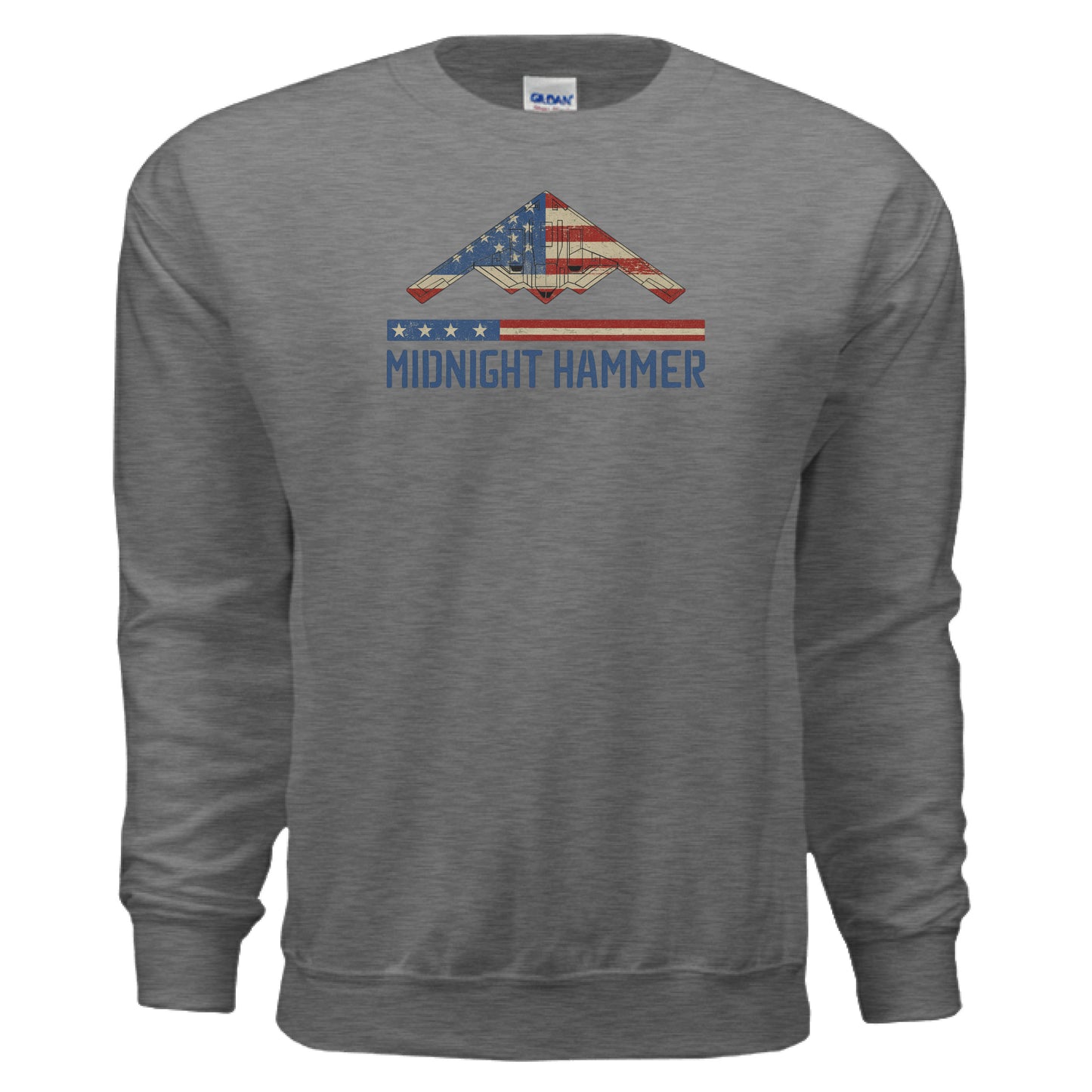 GRAPHITE HEATHER - FRONT