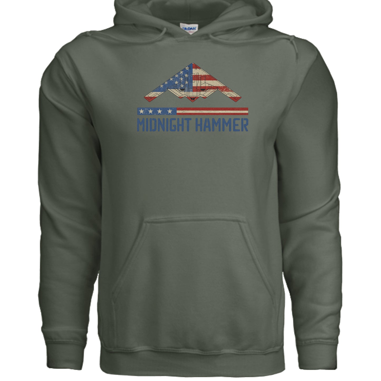 MILITARY GREEN - FRONT