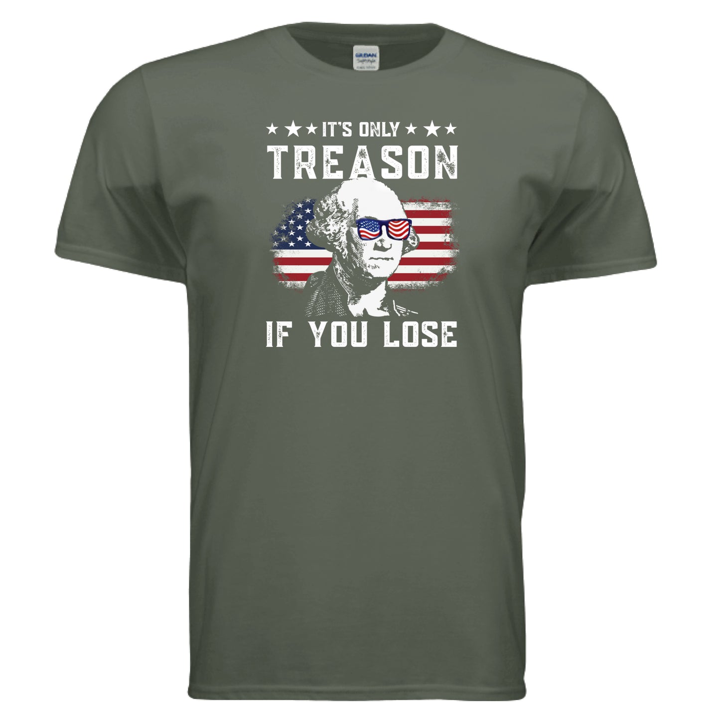 MILITARY GREEN - FRONT