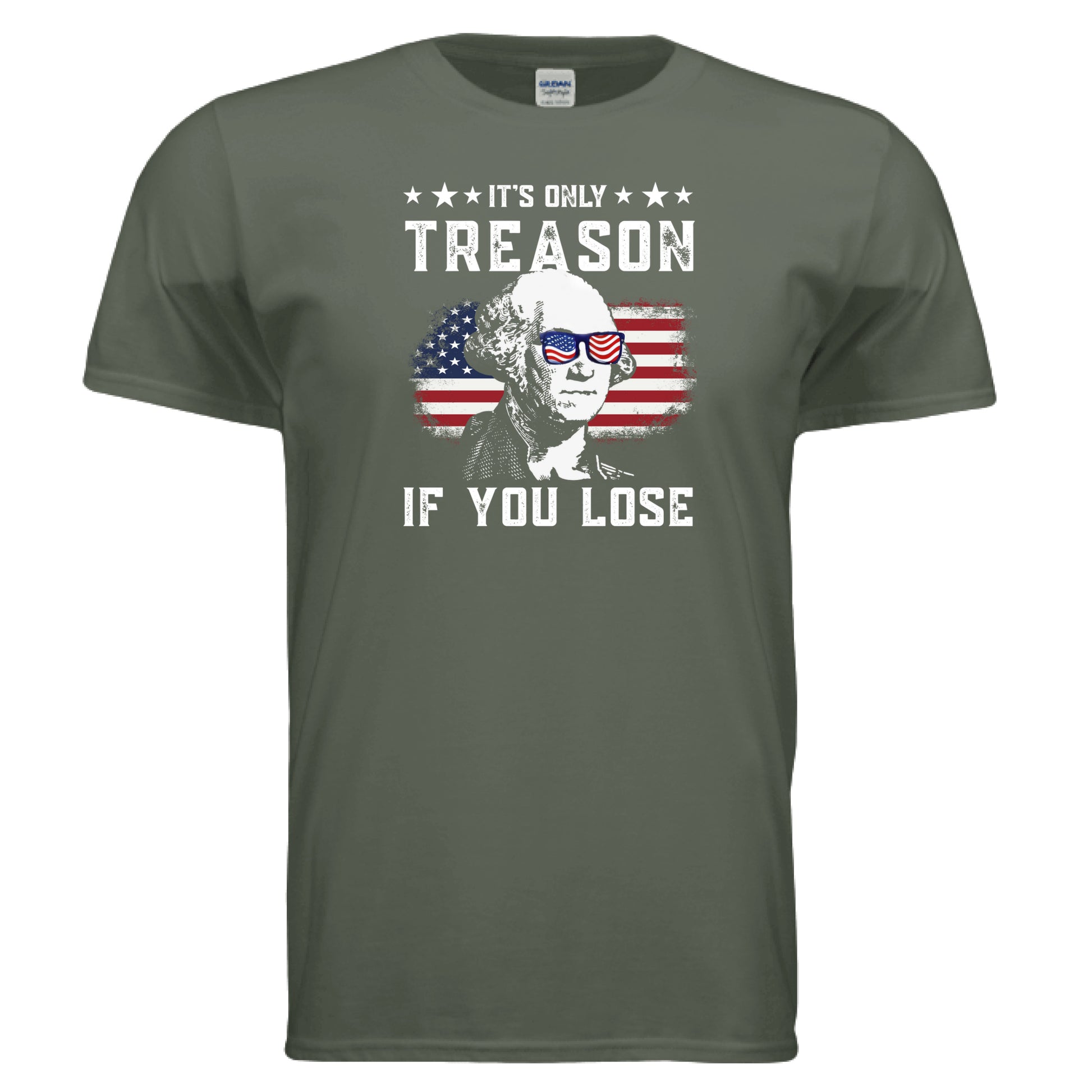 MILITARY GREEN - FRONT
