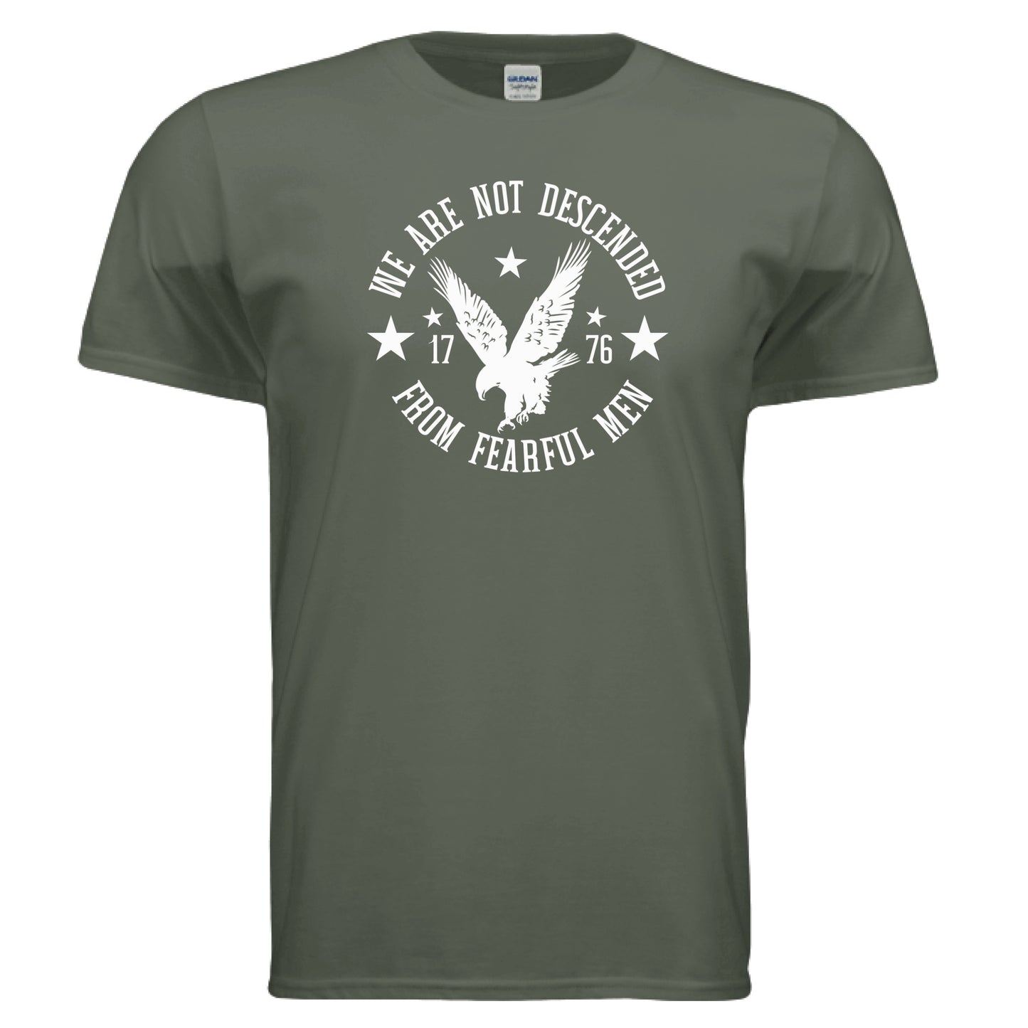 MILITARY GREEN - FRONT