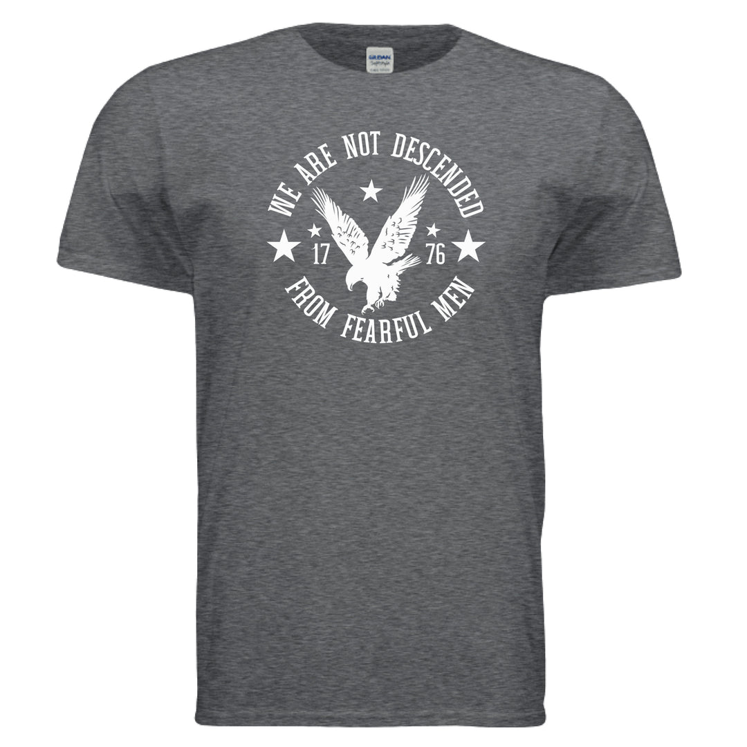 DARK HEATHER - FRONT