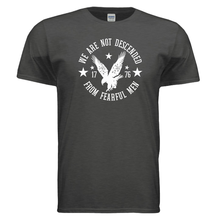Heather Dark Grey - FRONT