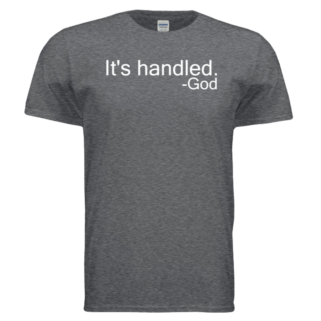 DARK HEATHER - FRONT