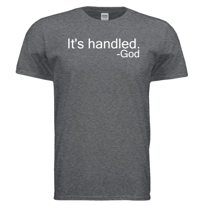 DARK HEATHER - FRONT