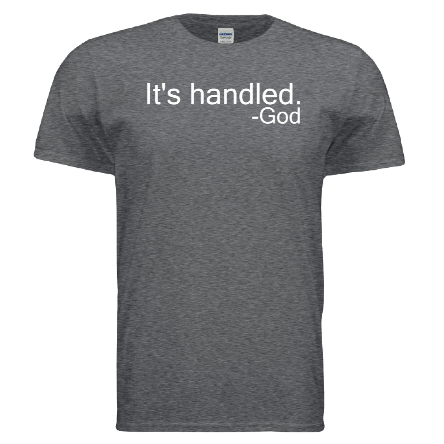 DARK HEATHER - FRONT