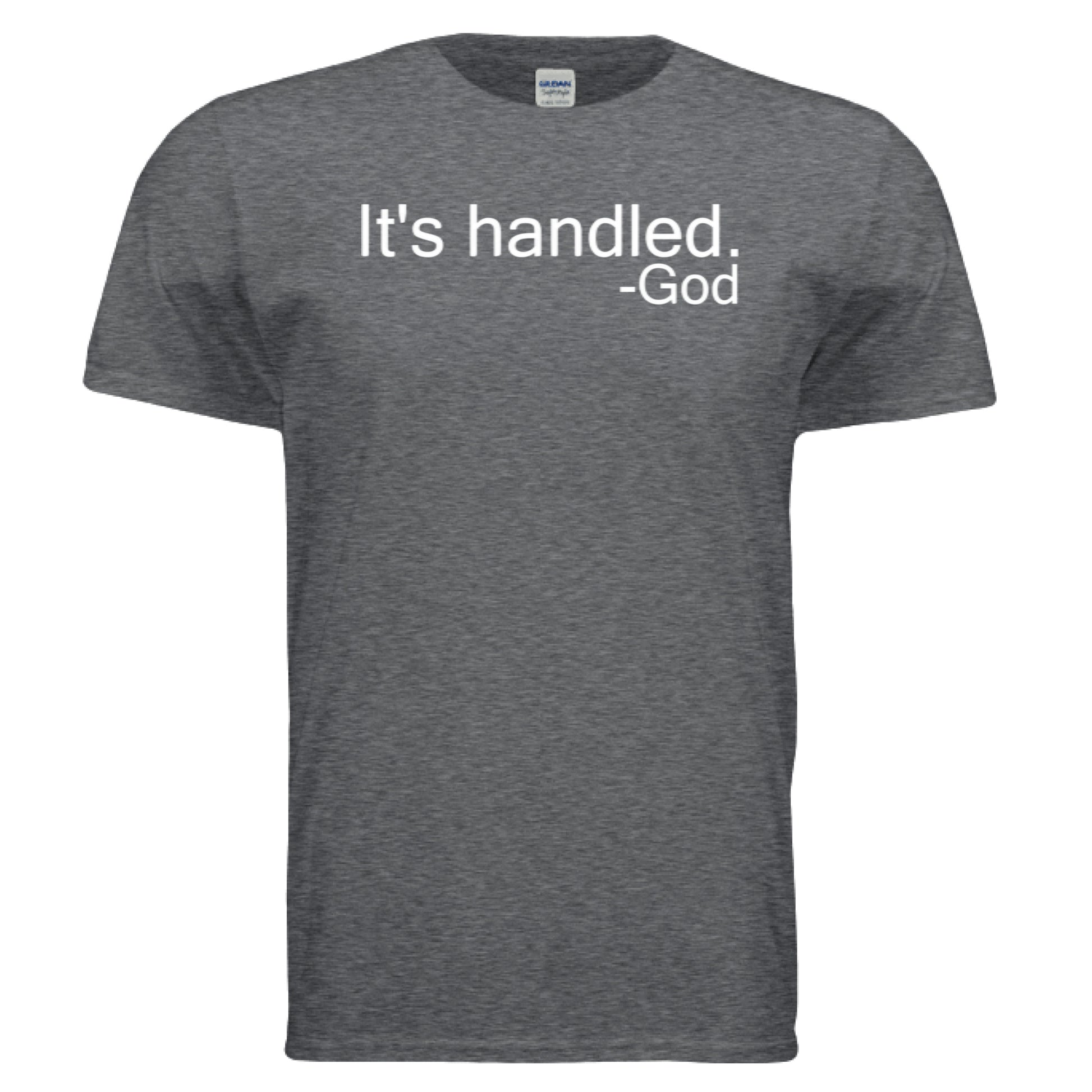 DARK HEATHER - FRONT