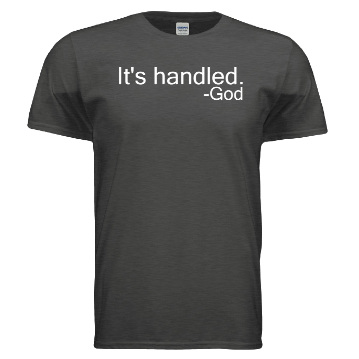 Heather Dark Grey - FRONT