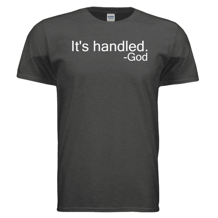 Heather Dark Grey - FRONT