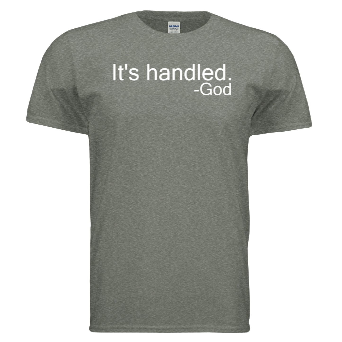 HEATHER MILITARY GREEN - FRONT