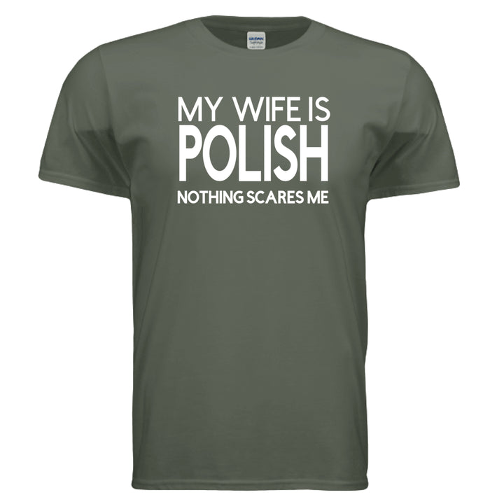 MILITARY GREEN - FRONT
