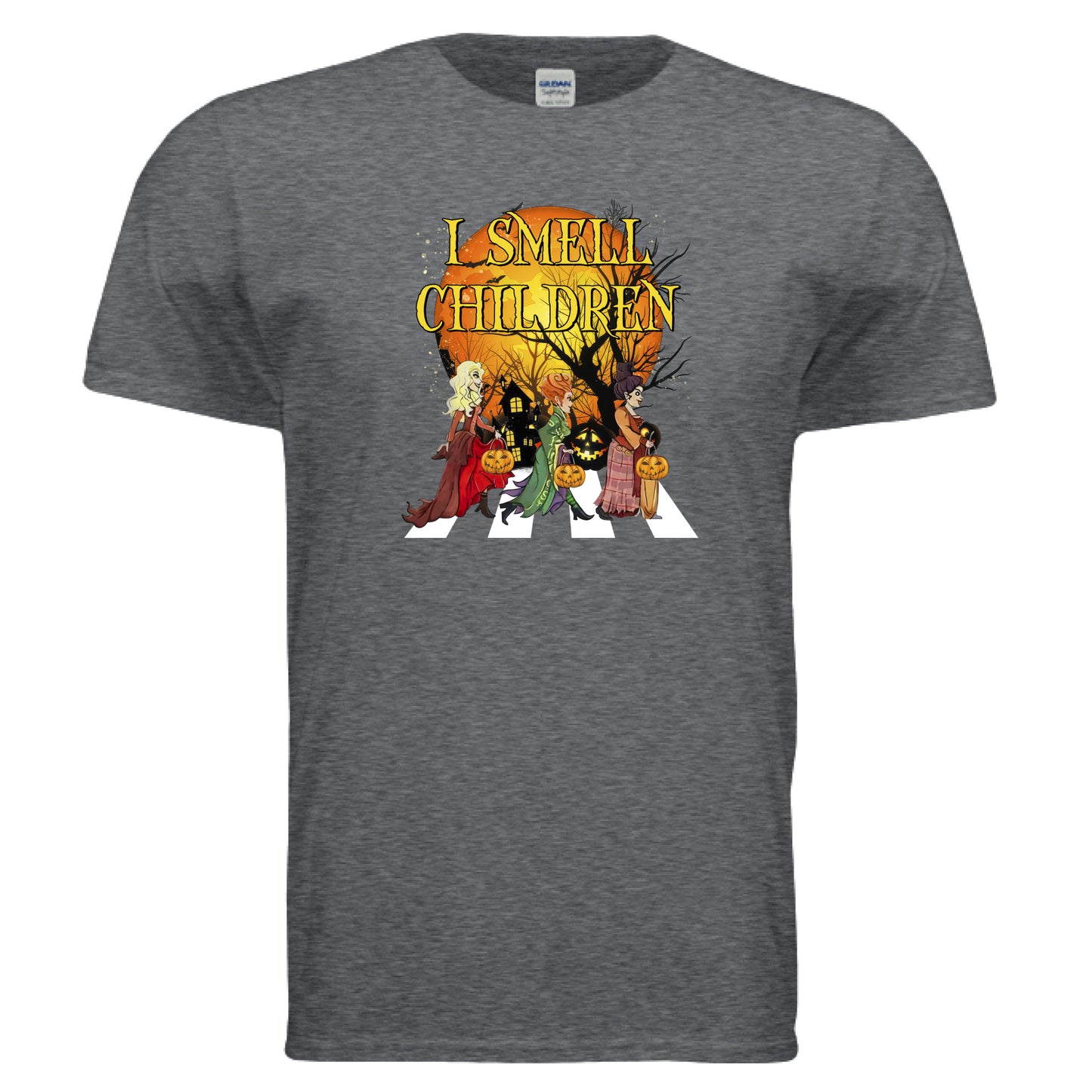 DARK HEATHER - FRONT