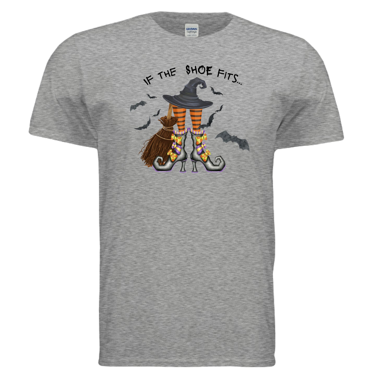 GRAPHITE HEATHER - FRONT