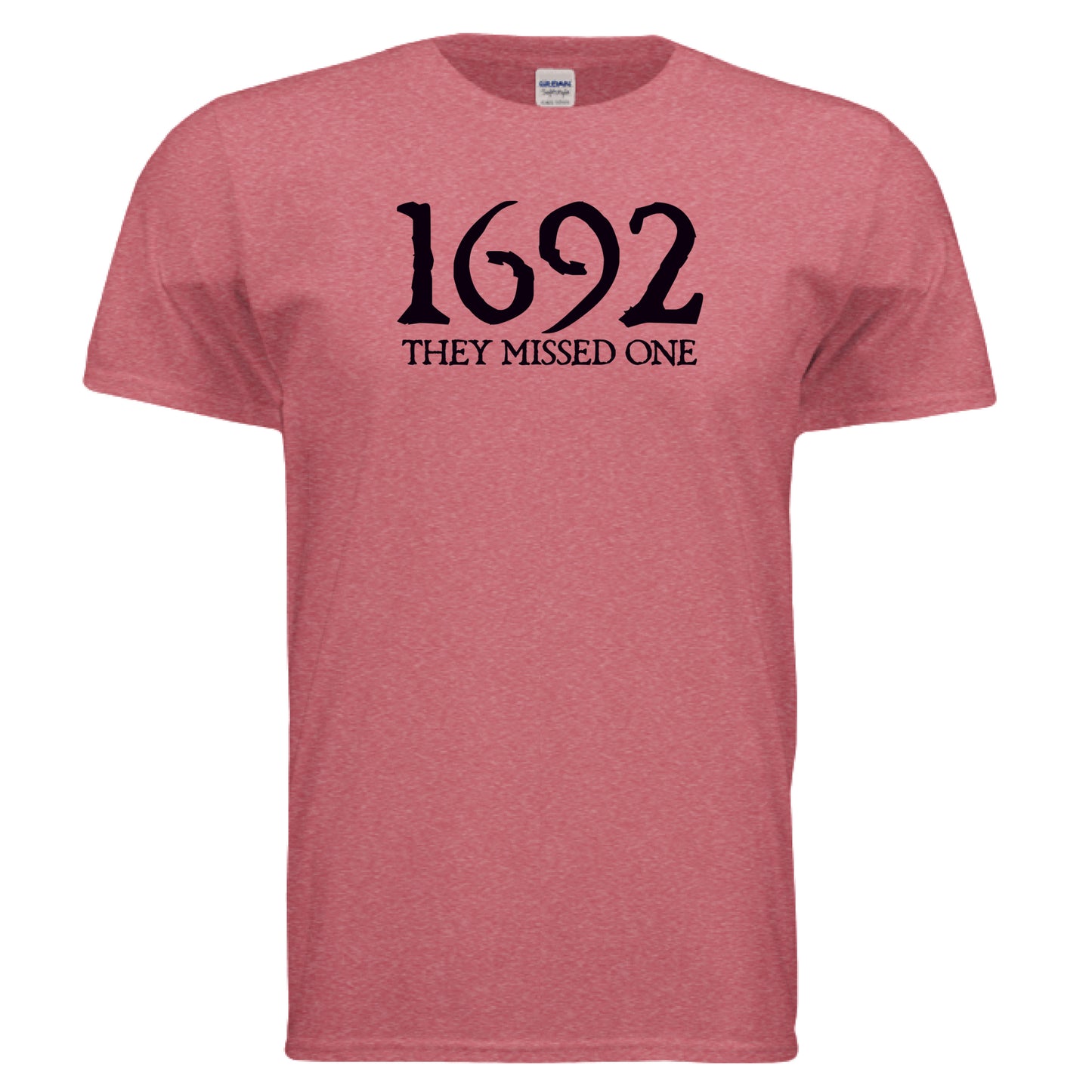 HEATHER RED - FRONT