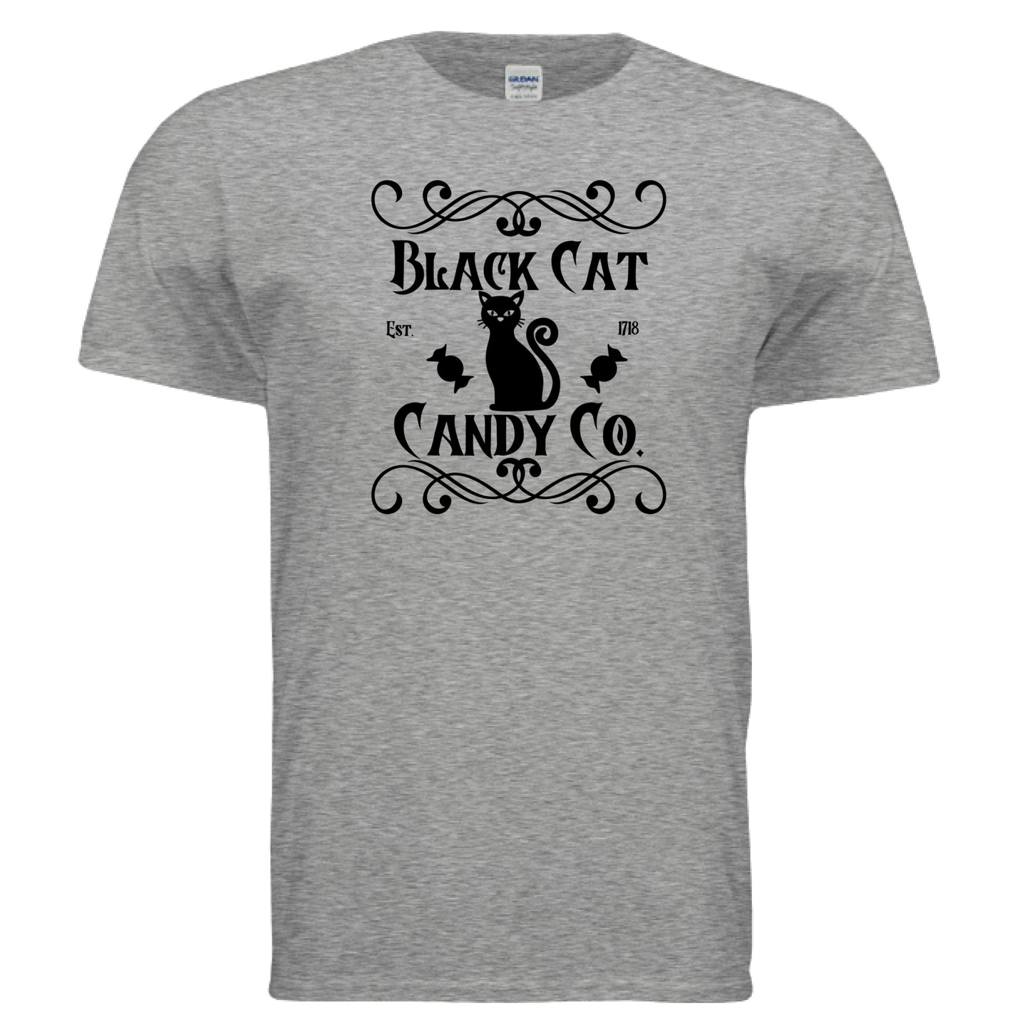 GRAPHITE HEATHER - FRONT