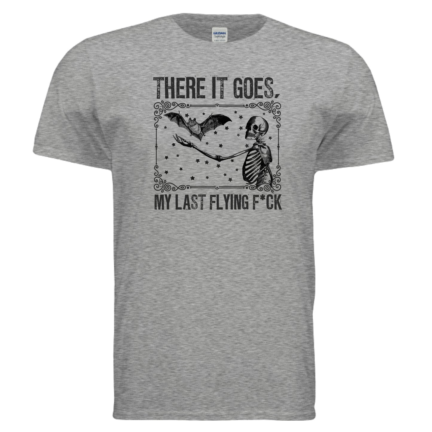 GRAPHITE HEATHER - FRONT
