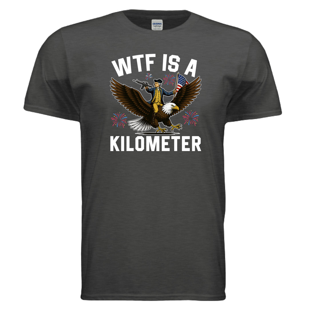 Heather Dark Grey - FRONT
